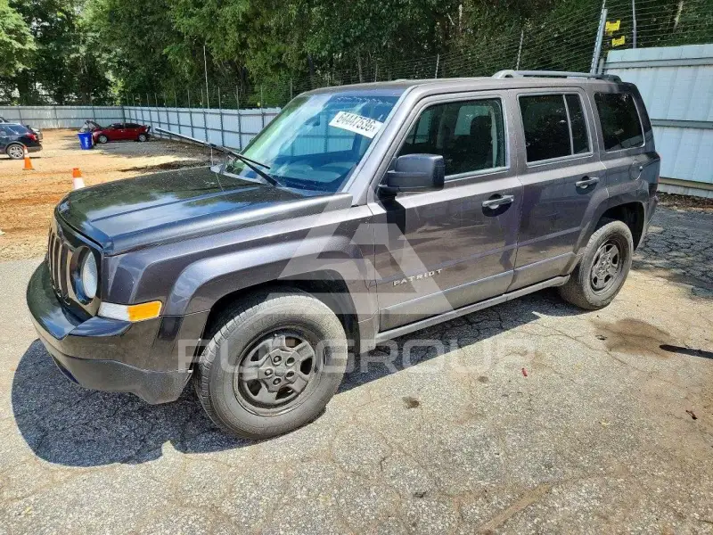 2016 Jeep PATRIOT фото