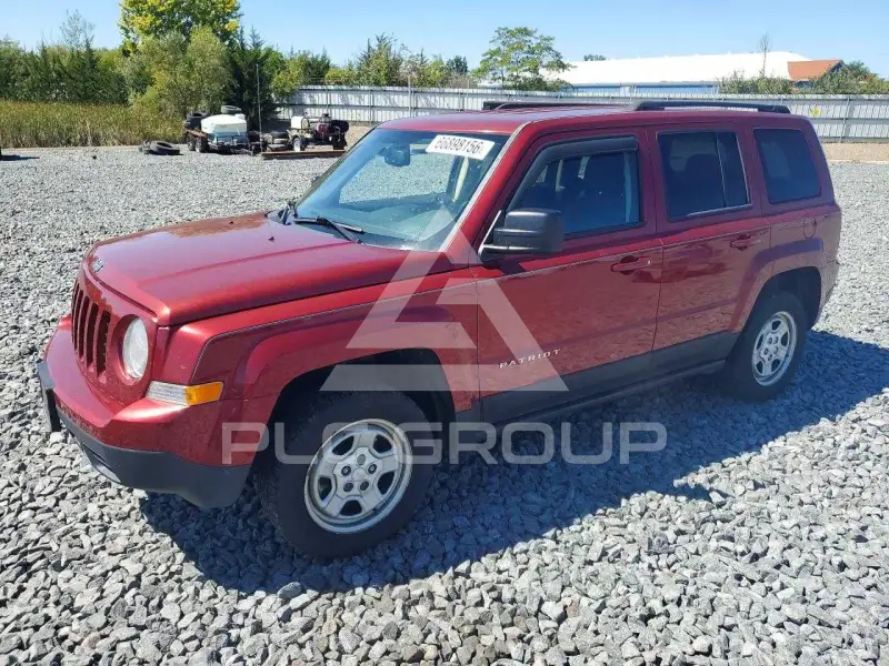 2016 Jeep PATRIOT фото