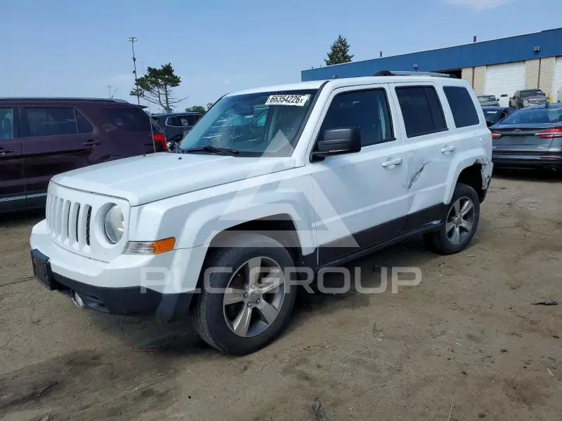 2016 Jeep PATRIOT фото