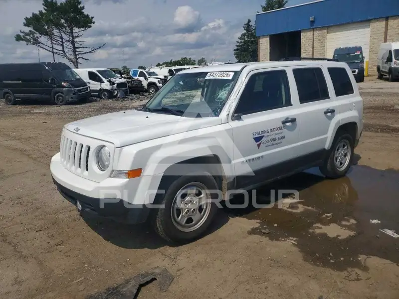 2016 Jeep PATRIOT фото