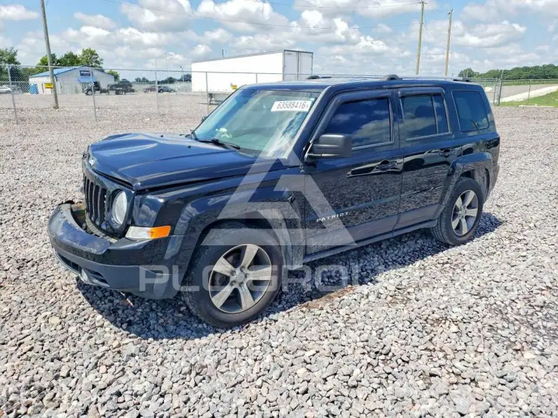 2016 Jeep PATRIOT фото