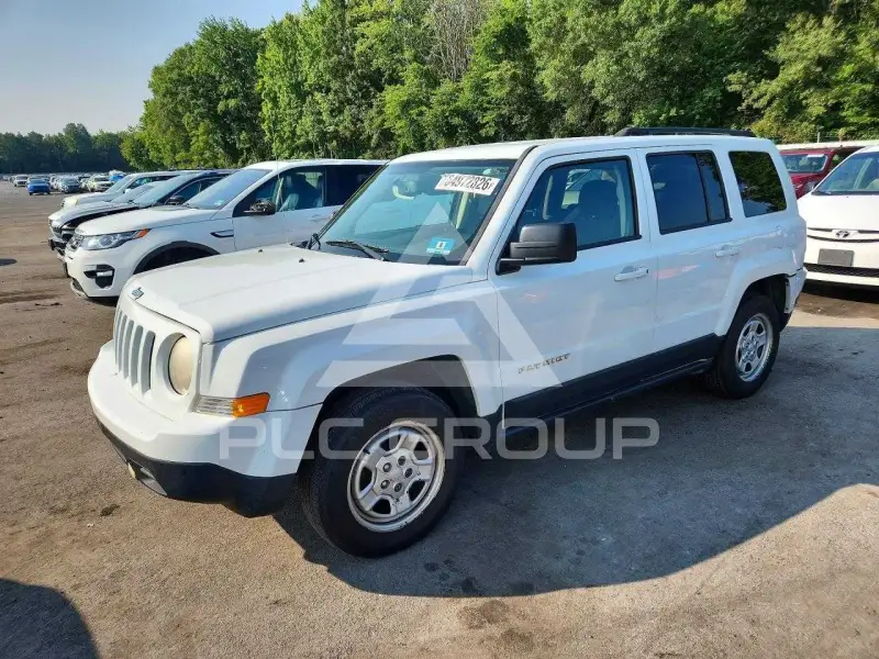 2016 Jeep PATRIOT photo
