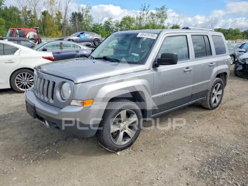 2016 Jeep PATRIOT фото