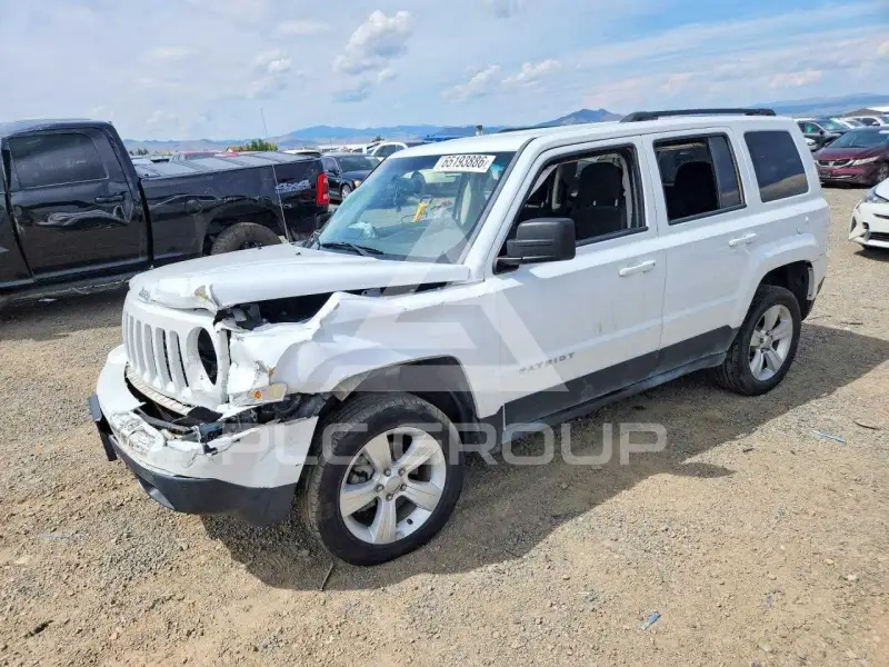 2016 Jeep PATRIOT фото