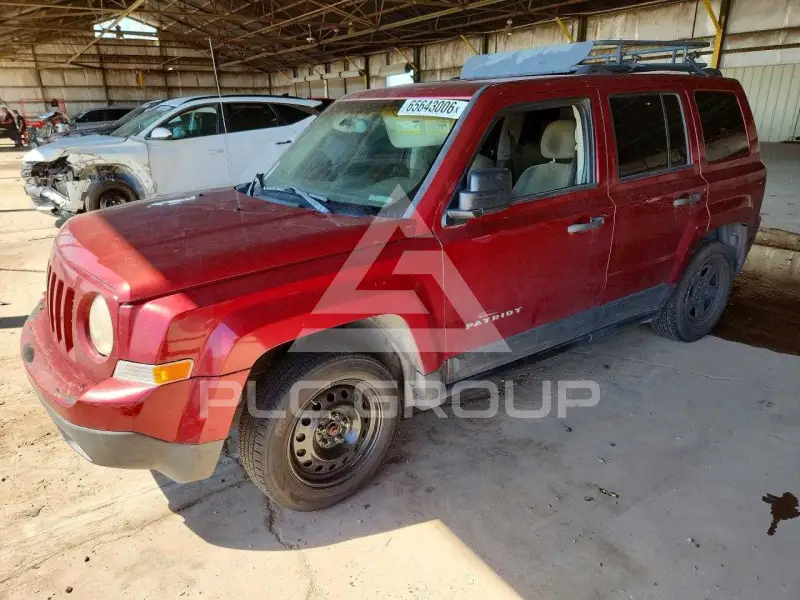 2016 Jeep PATRIOT photo