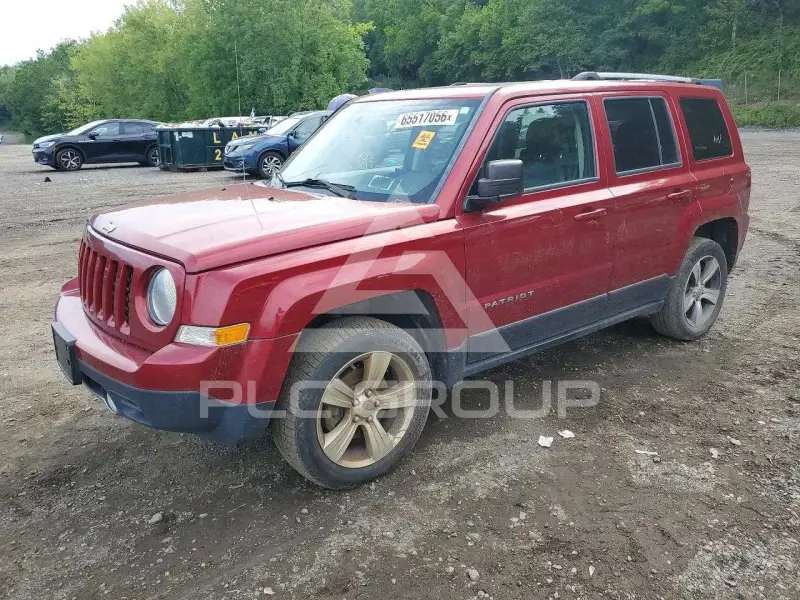 2016 Jeep PATRIOT photo