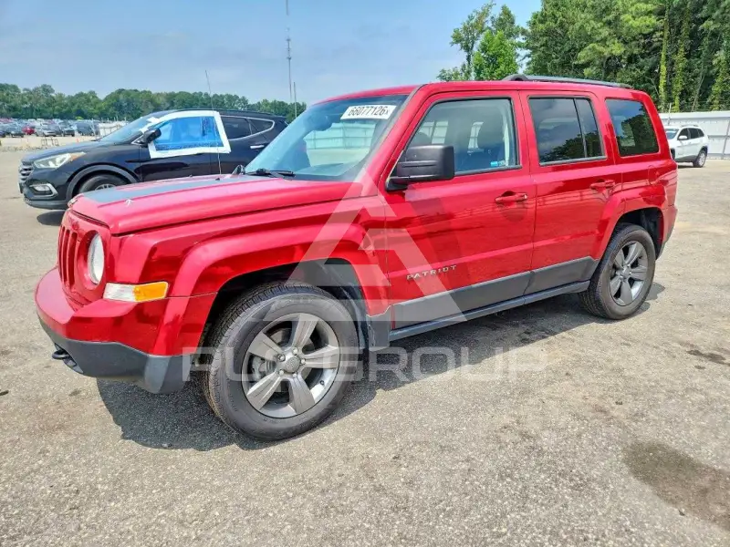 2016 Jeep PATRIOT фото