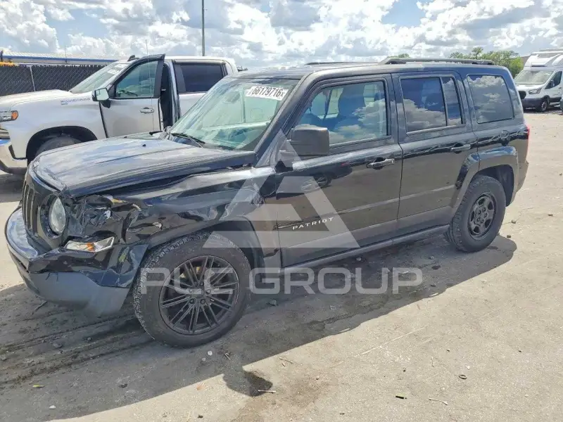 2016 Jeep PATRIOT фото