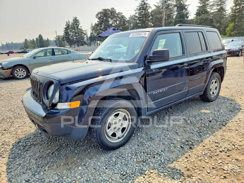 2016 Jeep PATRIOT photo