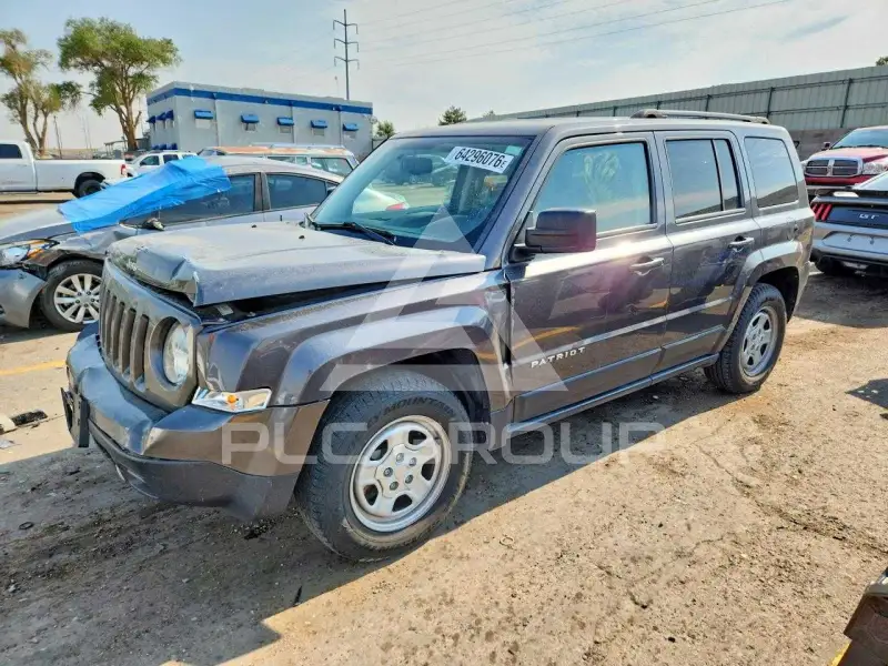 2016 Jeep PATRIOT фото