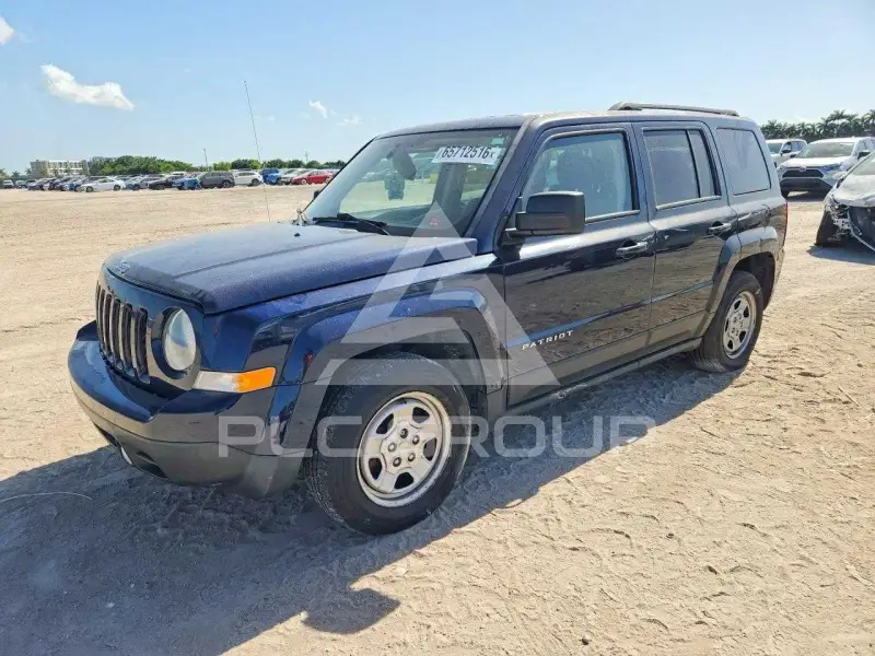 2016 Jeep PATRIOT фото