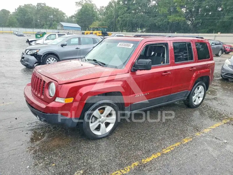 2016 Jeep PATRIOT фото