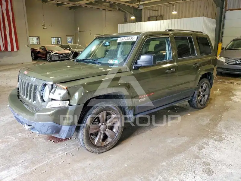 2016 Jeep PATRIOT фото