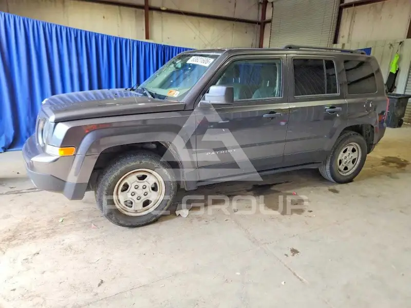 2016 Jeep PATRIOT фото