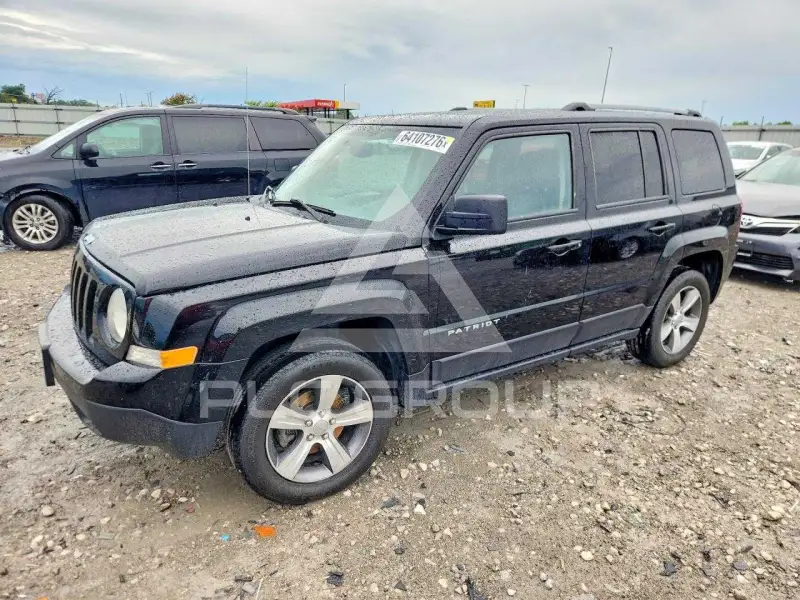 2016 Jeep PATRIOT фото