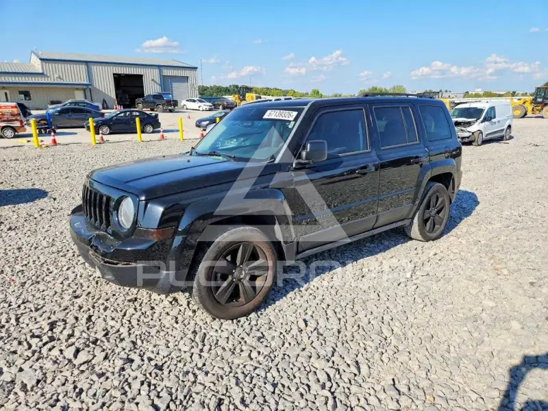 2016 Jeep PATRIOT фото
