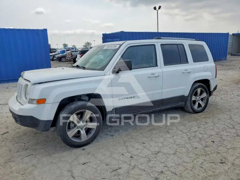 2016 Jeep PATRIOT фото