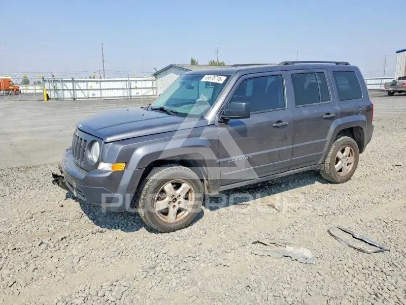 2016 Jeep PATRIOT photo