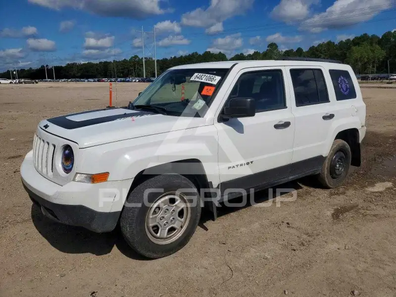 2016 Jeep PATRIOT фото