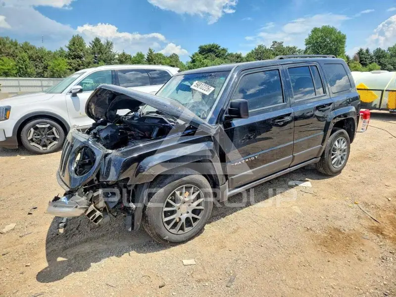 2016 Jeep PATRIOT фото