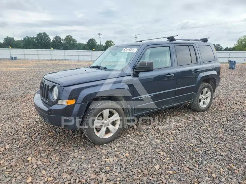 2016 Jeep PATRIOT фото