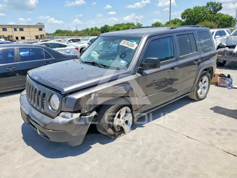 2016 Jeep PATRIOT фото