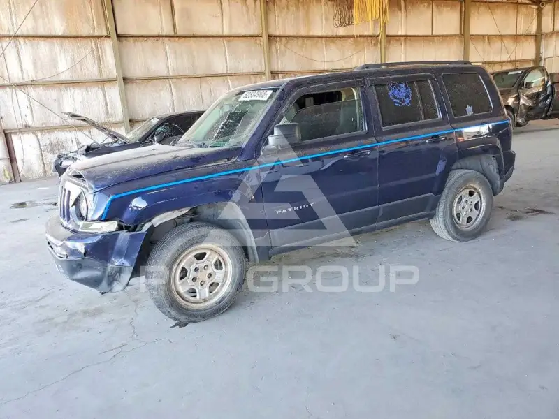 2016 Jeep PATRIOT фото