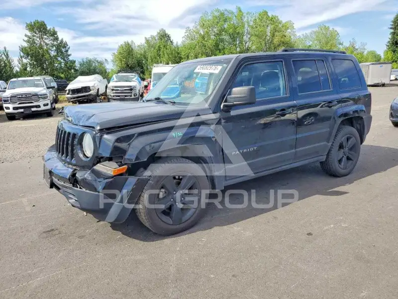 2016 Jeep PATRIOT фото