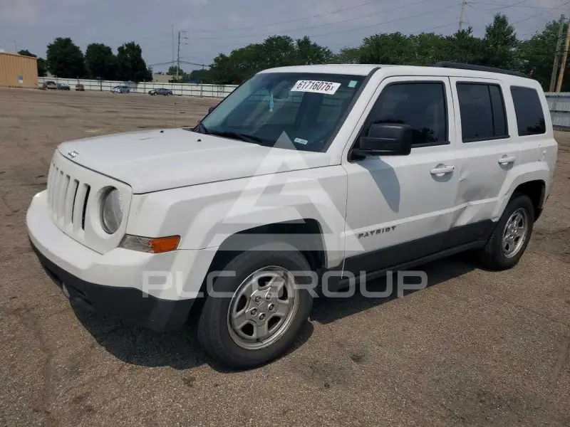 2016 Jeep PATRIOT фото