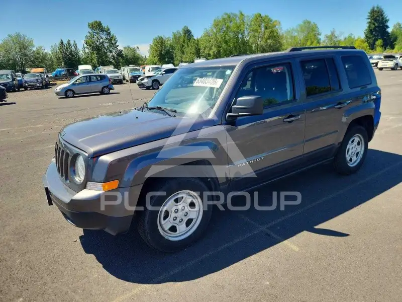 2016 Jeep PATRIOT фото