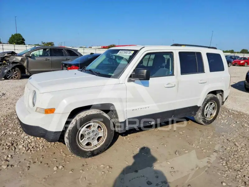 2016 Jeep PATRIOT фото