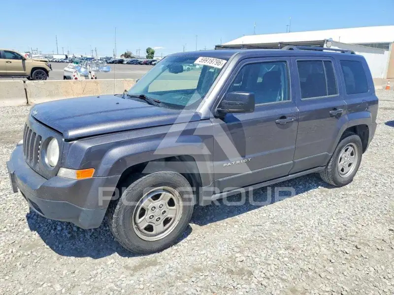 2016 Jeep PATRIOT photo