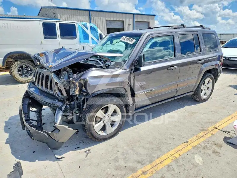 2016 Jeep PATRIOT фото