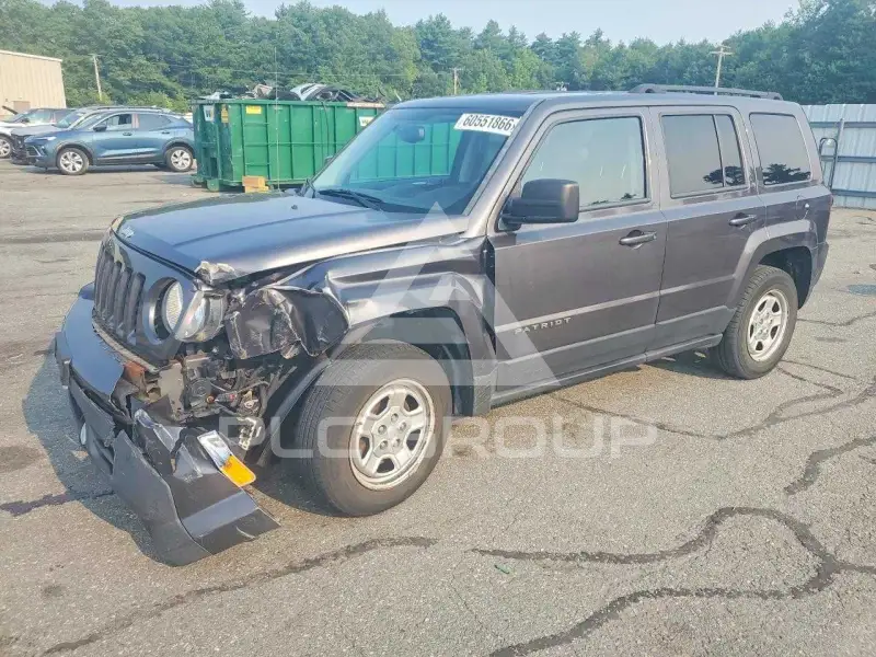 2016 Jeep PATRIOT фото