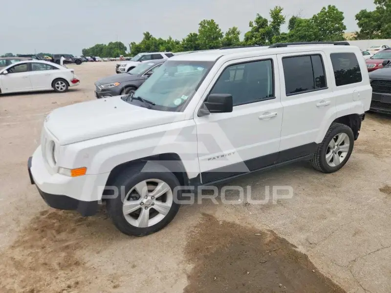 2016 Jeep PATRIOT фото
