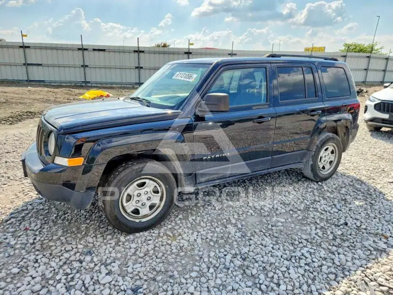 2016 Jeep PATRIOT photo