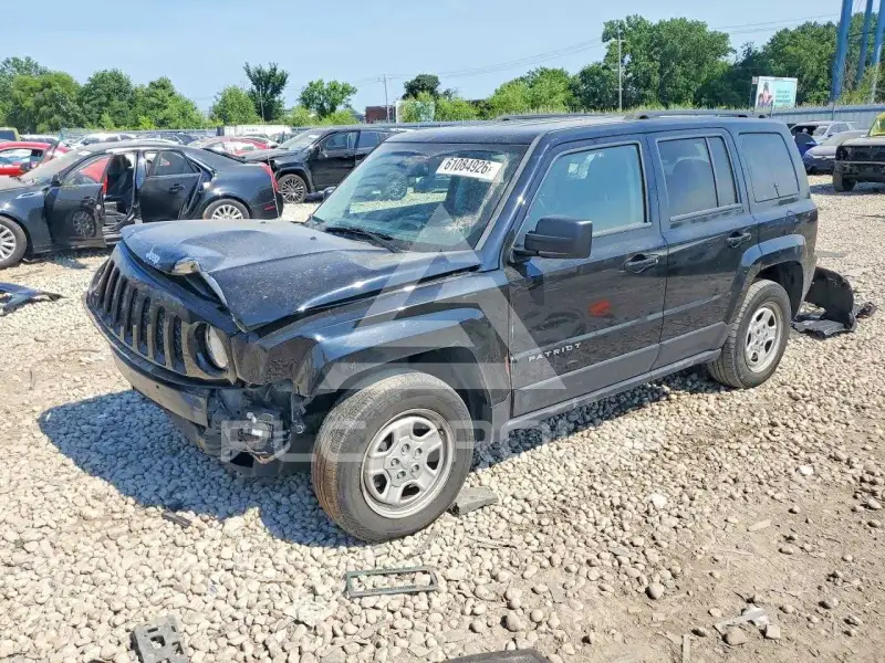 2016 Jeep PATRIOT фото