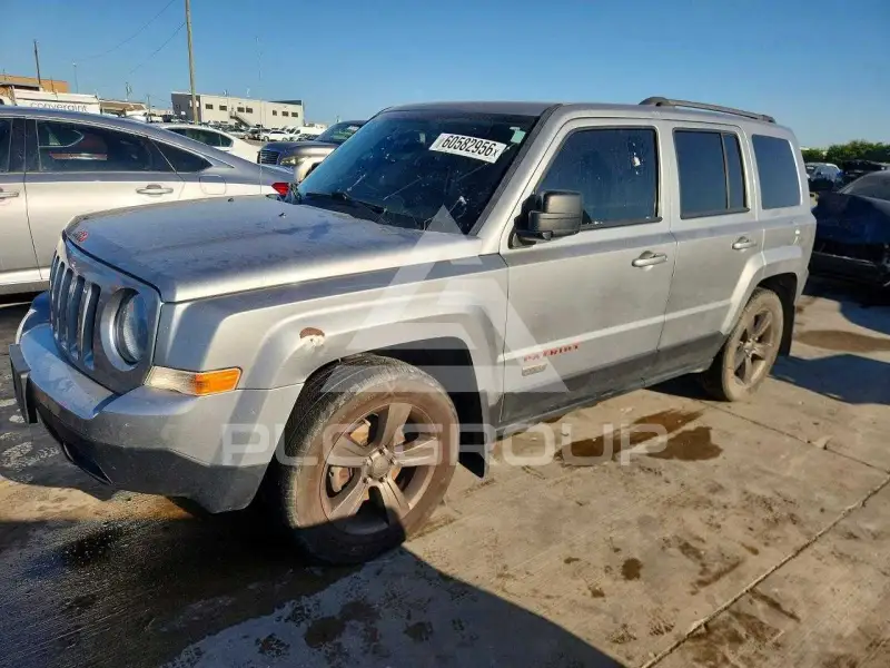 2016 Jeep PATRIOT фото