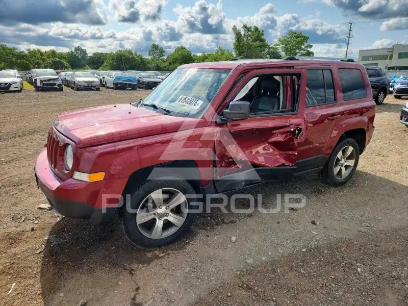2016 Jeep PATRIOT фото
