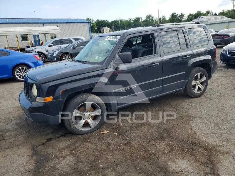 2016 Jeep PATRIOT photo