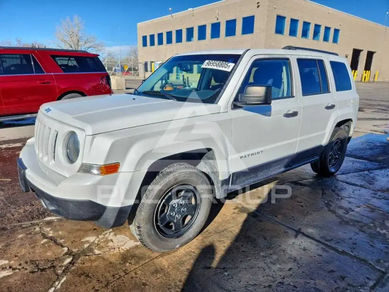 2016 Jeep PATRIOT фото