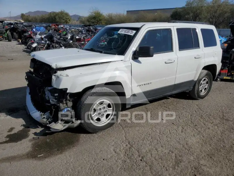 2016 Jeep PATRIOT фото