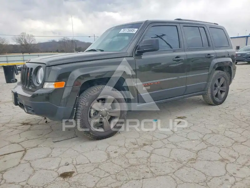 2016 Jeep PATRIOT фото