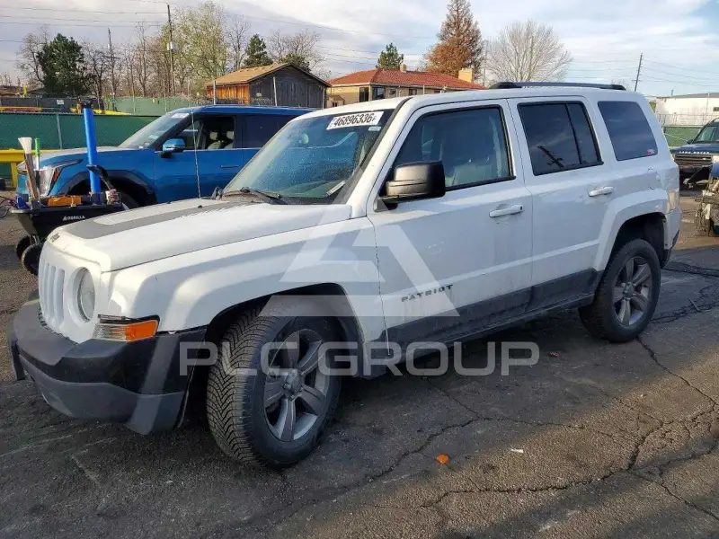 2016 Jeep PATRIOT photo