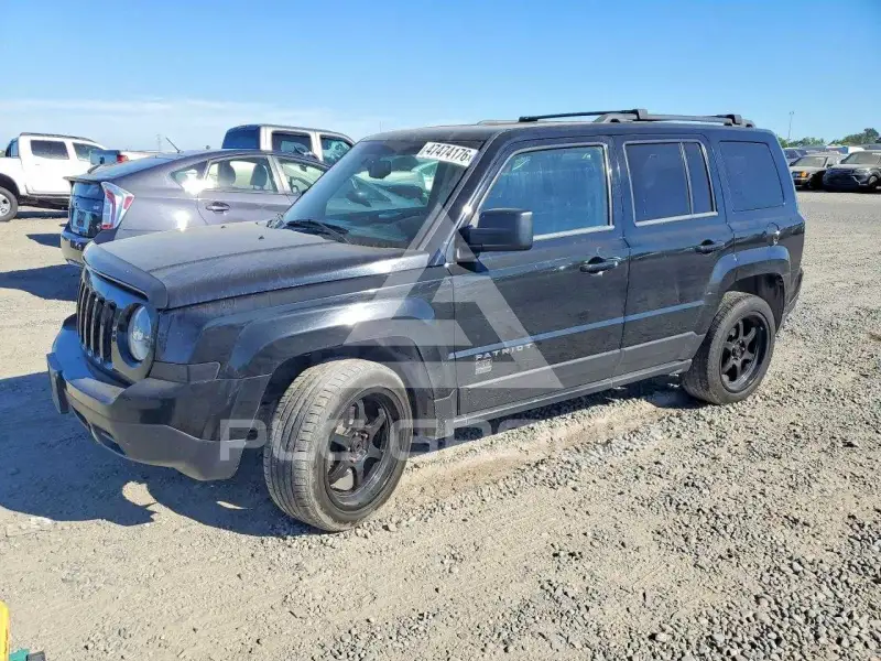 2016 Jeep PATRIOT фото