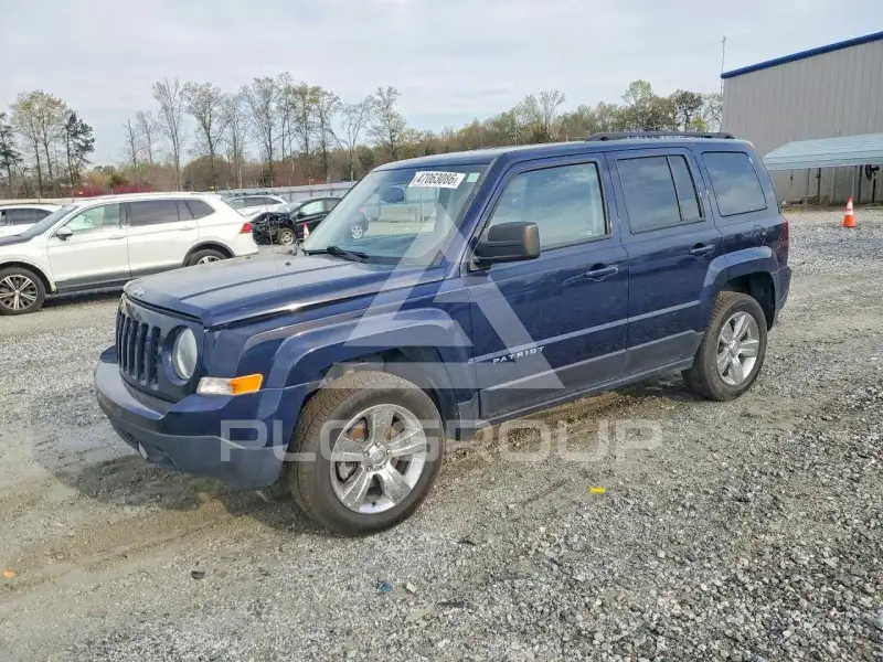 2016 Jeep PATRIOT фото