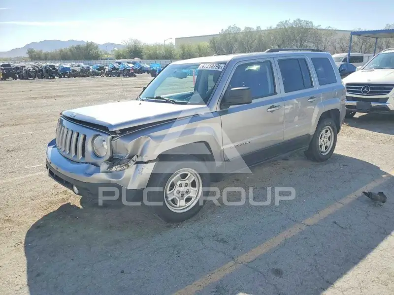 2016 Jeep PATRIOT photo
