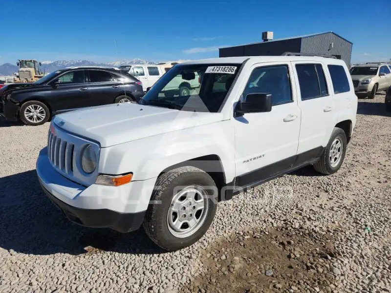 2016 Jeep PATRIOT photo