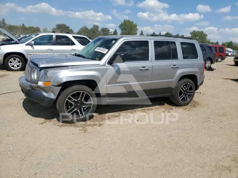 2016 Jeep PATRIOT фото