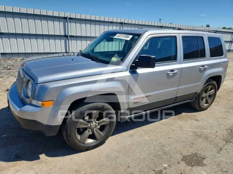 2016 Jeep PATRIOT фото